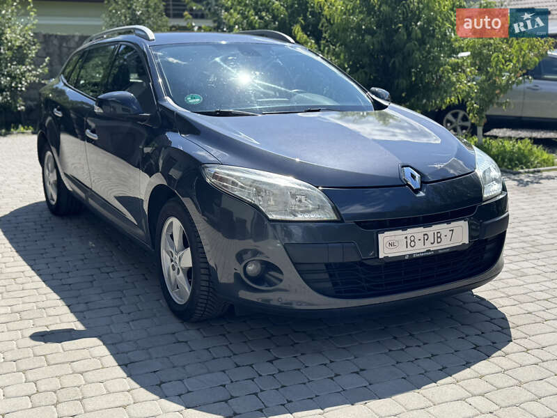 Renault Megane 2011