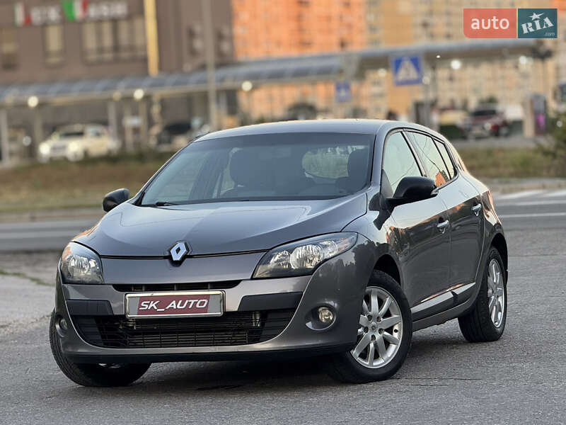 Renault Megane 2011