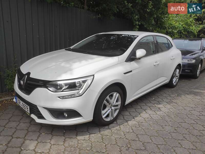 Хетчбек Renault Megane 2019 в Старому Самборі