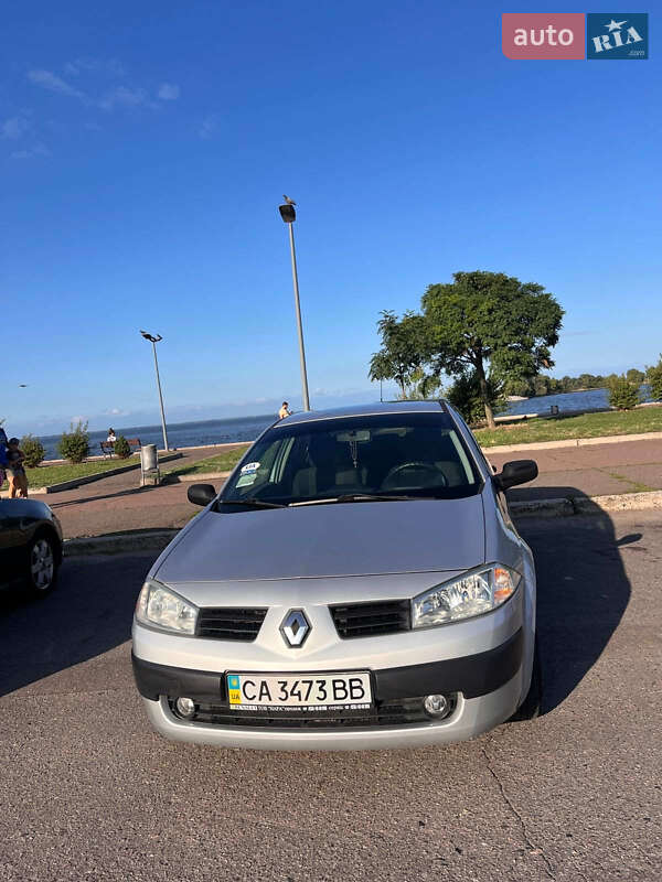 Renault Megane 2005