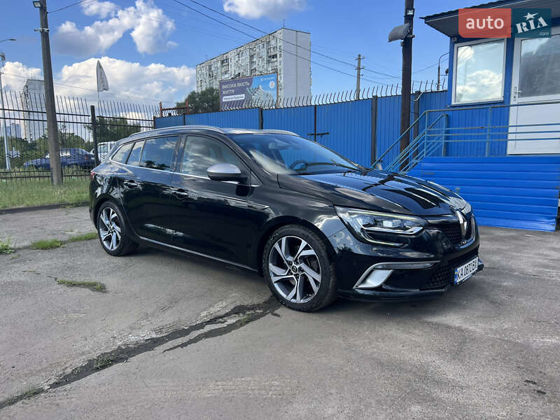 Renault Megane 2018