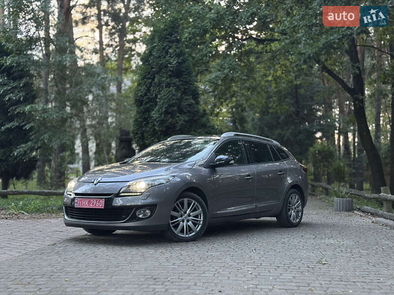 Renault Megane 2013