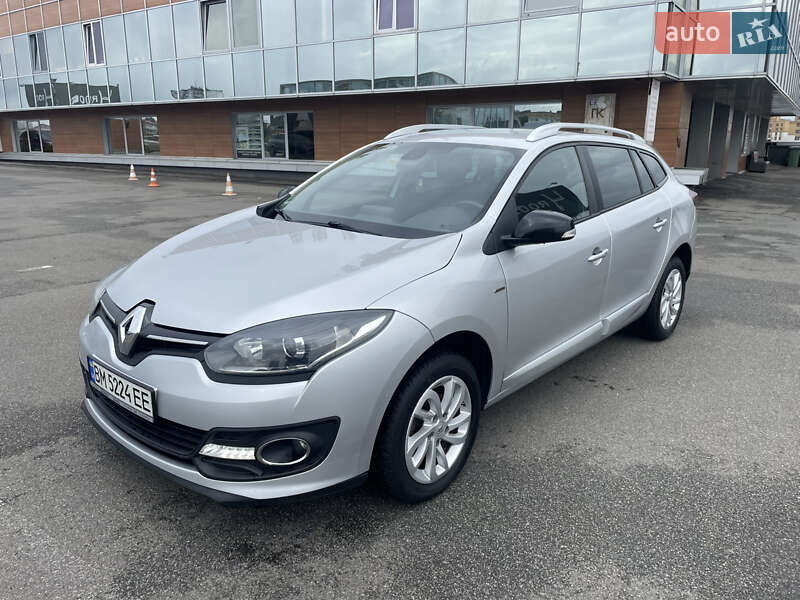 Renault Megane 2015