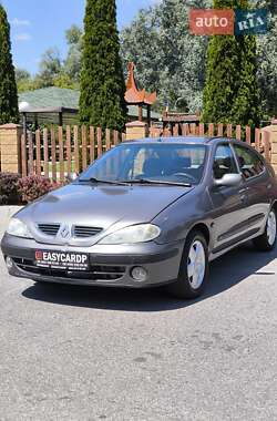Хэтчбек Renault Megane 2000 в Днепре