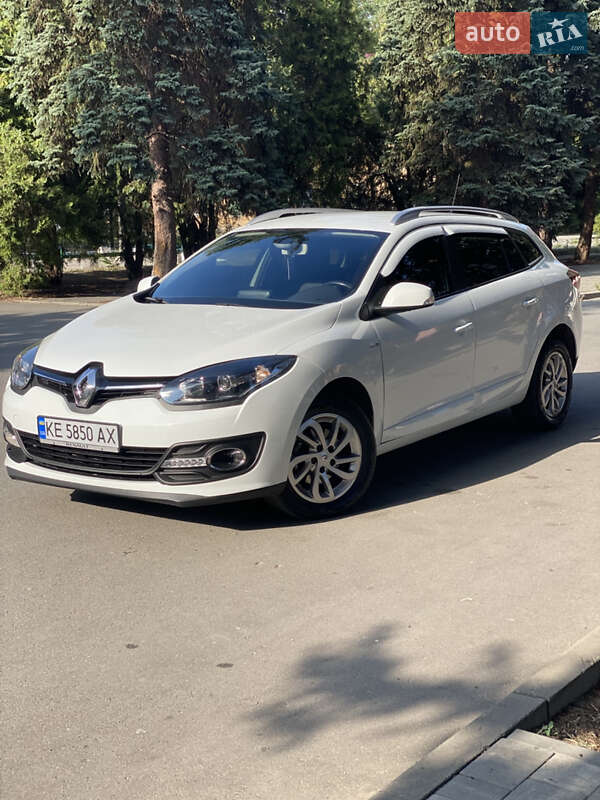 Renault Megane 2016