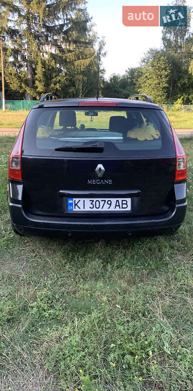 Универсал Renault Megane 2009 в Вишневом фото 2 Универсал Renault Megane 2009 в Вишневом