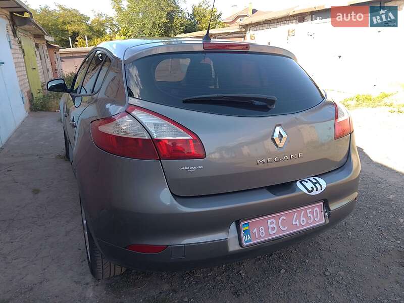 Хетчбек Renault Megane 2009 в Кривому Розі фото 21 Хетчбек Renault Megane 2009 в Кривому Розі