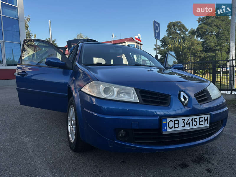 Renault Megane 2007 Renault Megane 2007