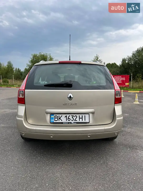 Renault Megane 2008 VIN VF1KM2K0H40453836 фото оголошення 5 з 72