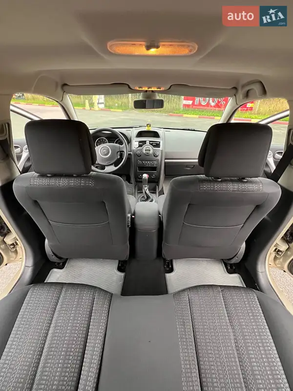 Renault Megane 2008 VIN VF1KM2K0H40453836 фото оголошення 29 з 72