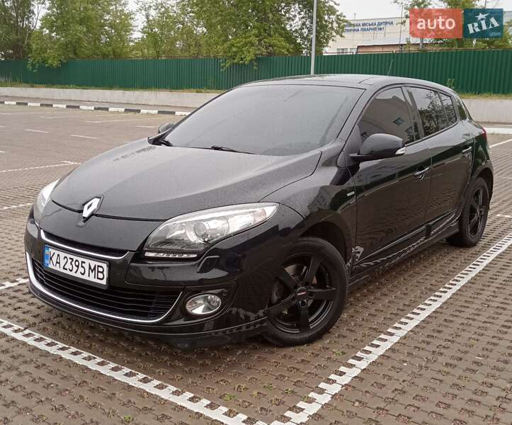Renault Megane 2013