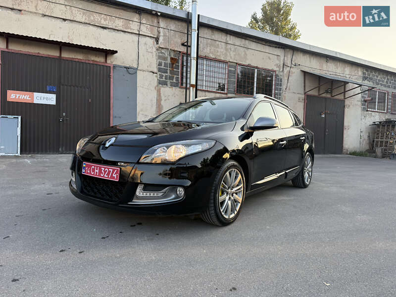 Renault Megane 2013