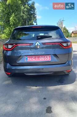 Универсал Renault Megane 2018 в 