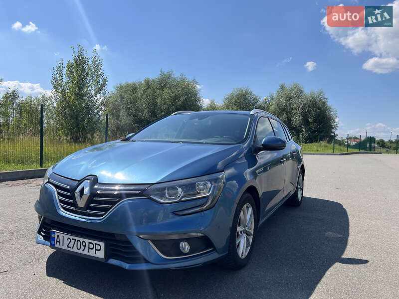 Renault Megane 2017