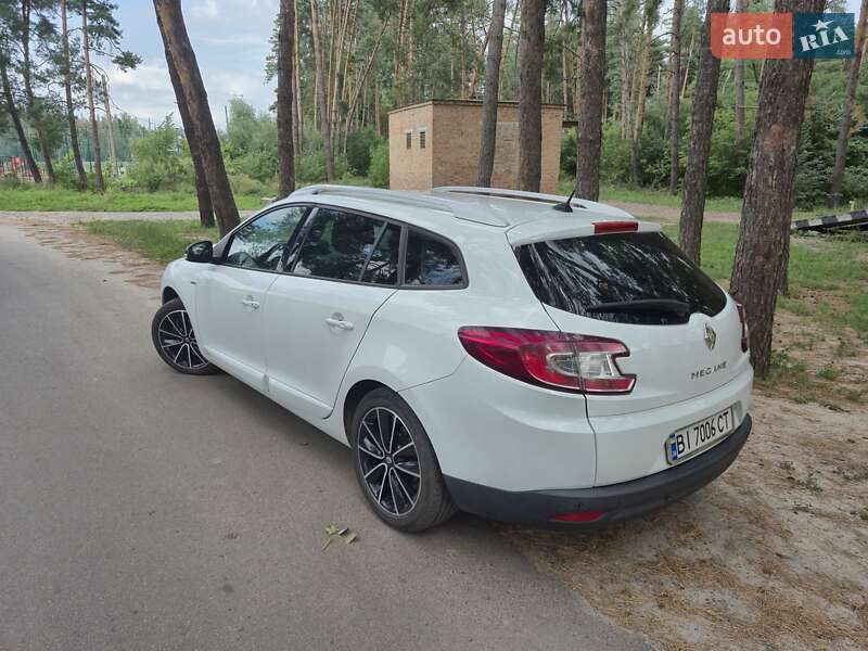 Renault Megane 2012