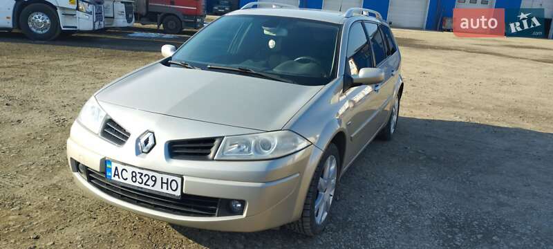 Универсал Renault Megane 2007 в Луцке