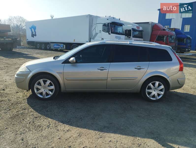 Универсал Renault Megane 2007 в Луцке