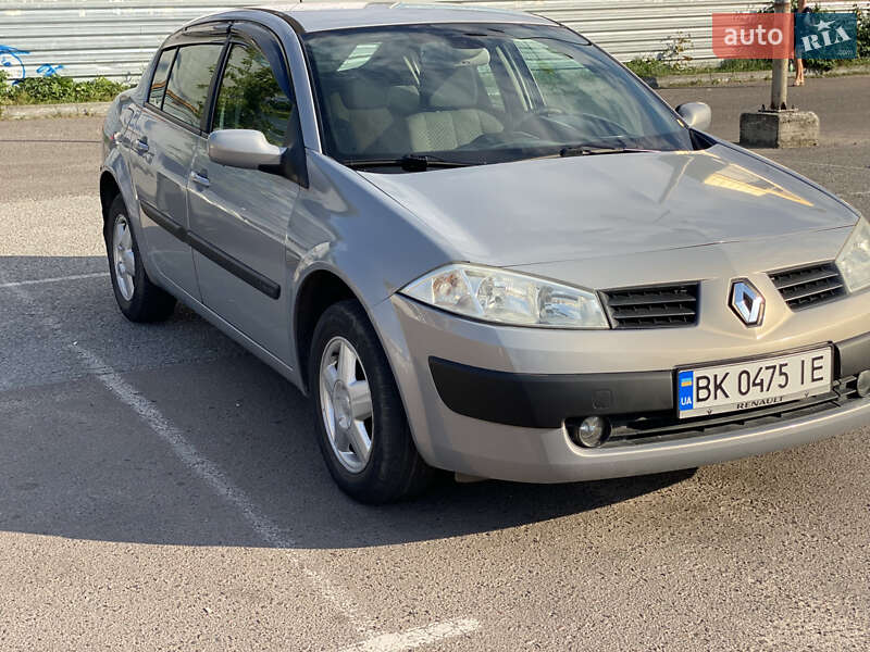 Renault Megane 2004