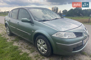 Седан Renault Megane 2006 в Львове