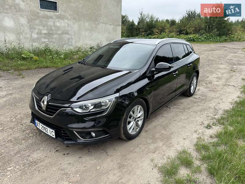 Renault Megane 2017
