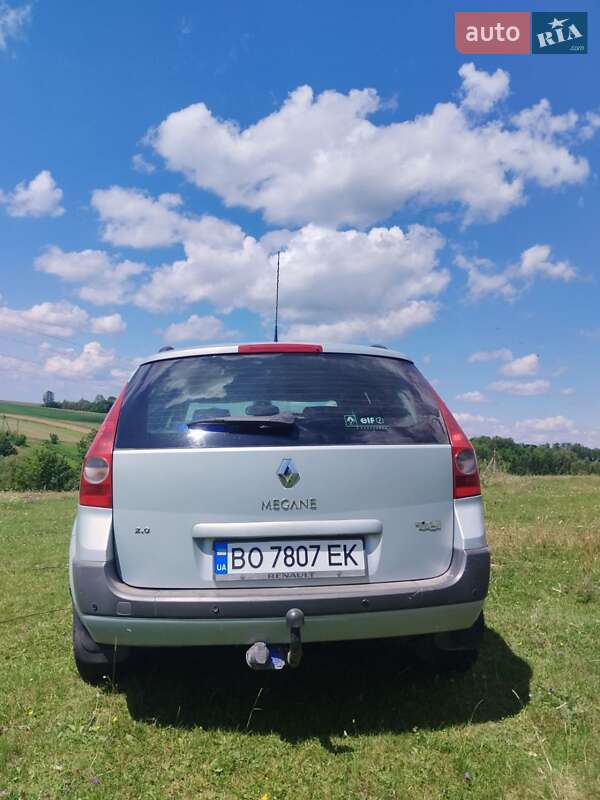 Хетчбек Renault Megane 2003 в Вишнівці фото 7 Хетчбек Renault Megane 2003 в Вишнівці