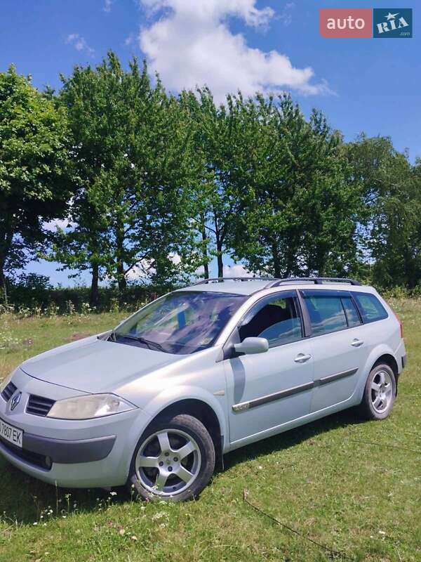 Хетчбек Renault Megane 2003 в Вишнівці фото 18 Хетчбек Renault Megane 2003 в Вишнівці