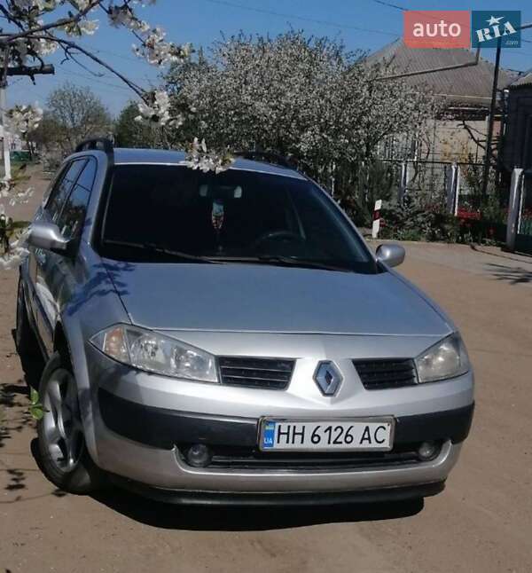 Renault Megane 2005