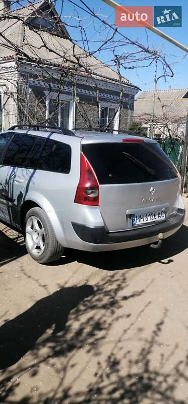 Универсал Renault Megane 2005 в Ширяево фото 7 Универсал Renault Megane 2005 в Ширяево