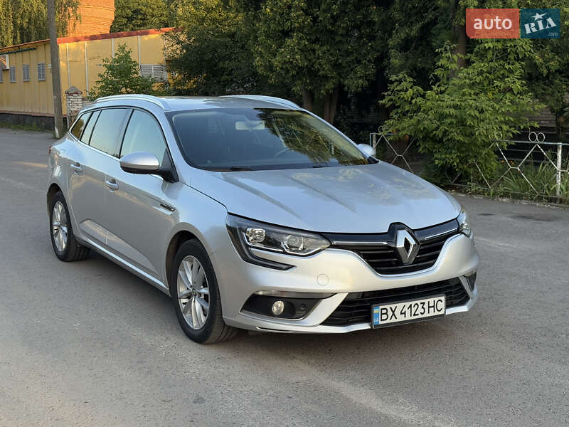Renault Megane 2016