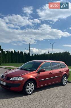 Универсал Renault Megane 2004 в Киеве
