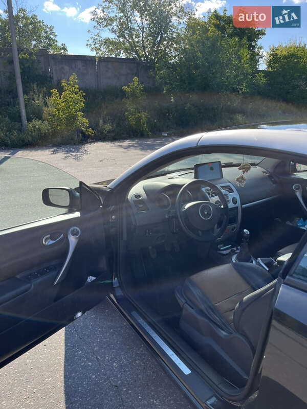Кабриолет Renault Megane 2007 в Харькове