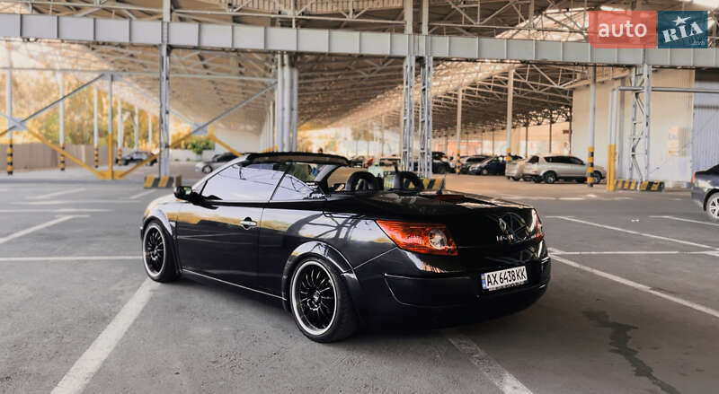 Кабриолет Renault Megane 2007 в Харькове