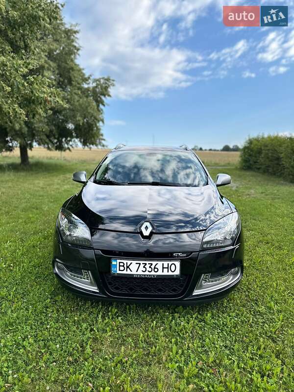 Renault Megane 2012