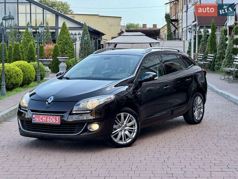 Renault Megane 2012