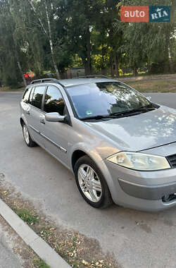 Универсал Renault Megane 2003 в Лубнах