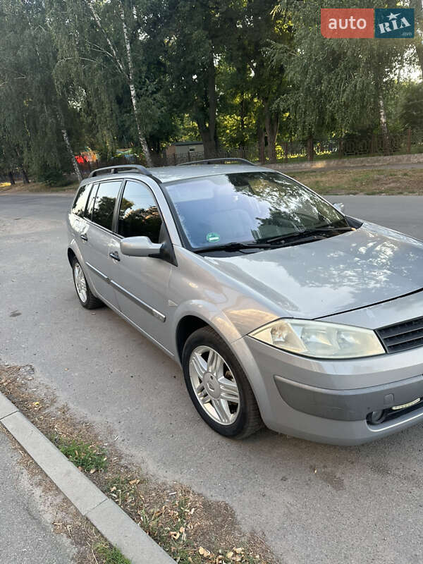 Renault Megane 2003