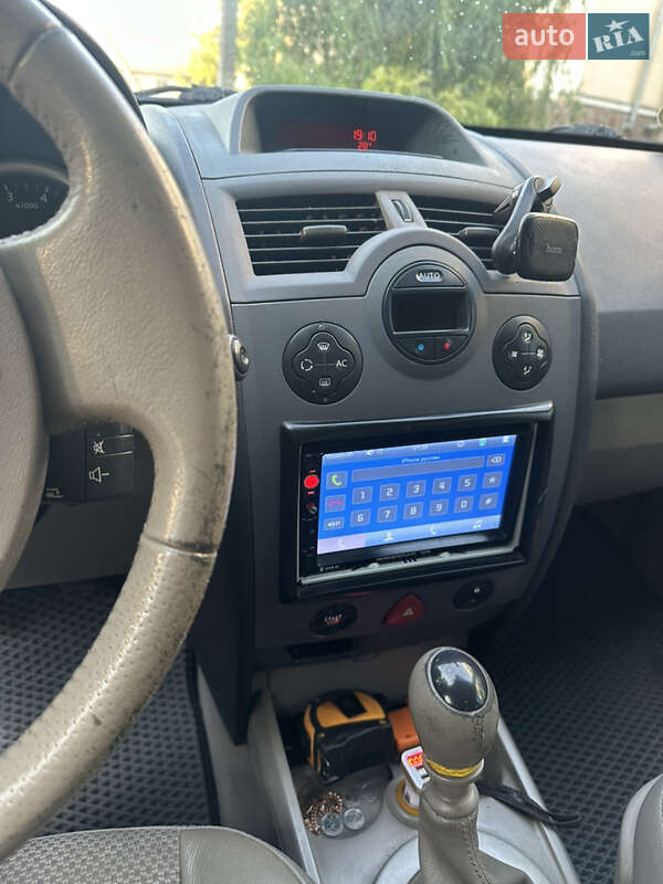 Универсал Renault Megane 2003 в Лубнах