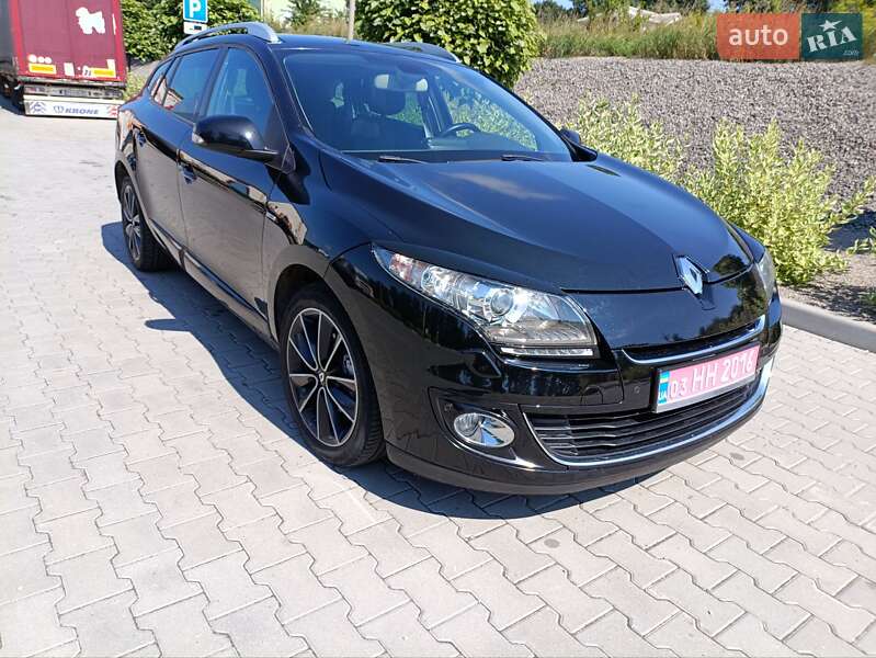 Renault Megane 2012 Renault Megane 2012