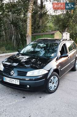 Универсал Renault Megane 2005 в Полтаве