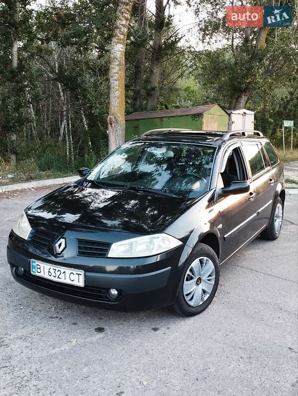 Renault Megane 2005 Renault Megane 2005