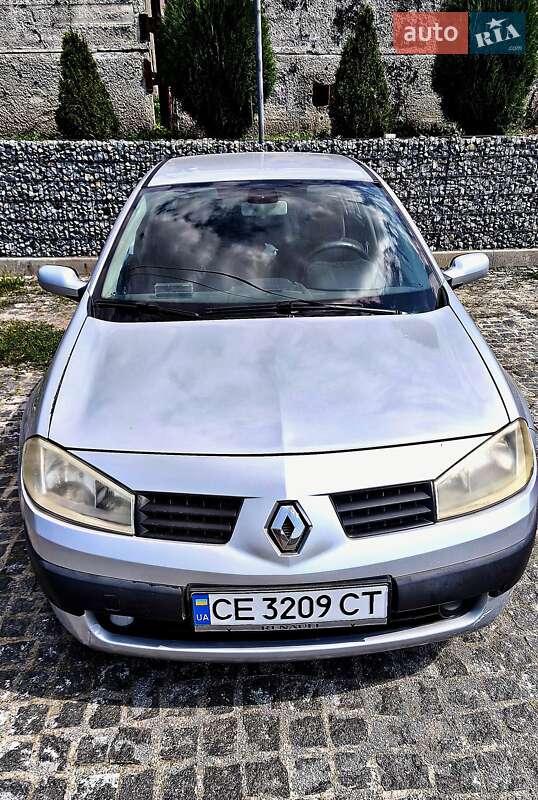 Седан Renault Megane 2005 в Кельменцах фото 4 Седан Renault Megane 2005 в Кельменцах