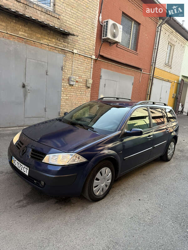Renault Megane 2004