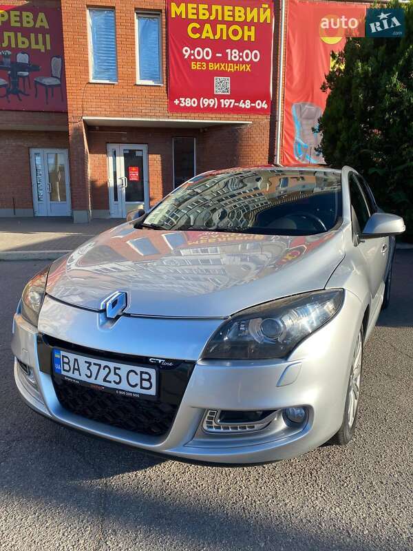 Renault Megane 2013