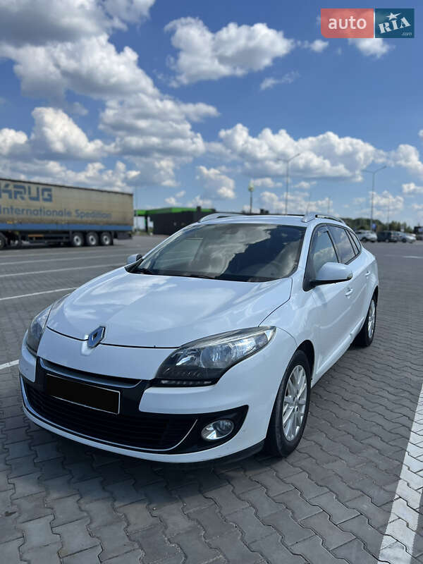 Renault Megane 2013 Renault Megane 2013