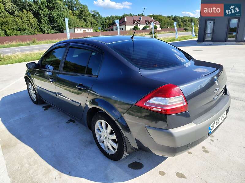 Седан Renault Megane 2006 в Білій Церкві