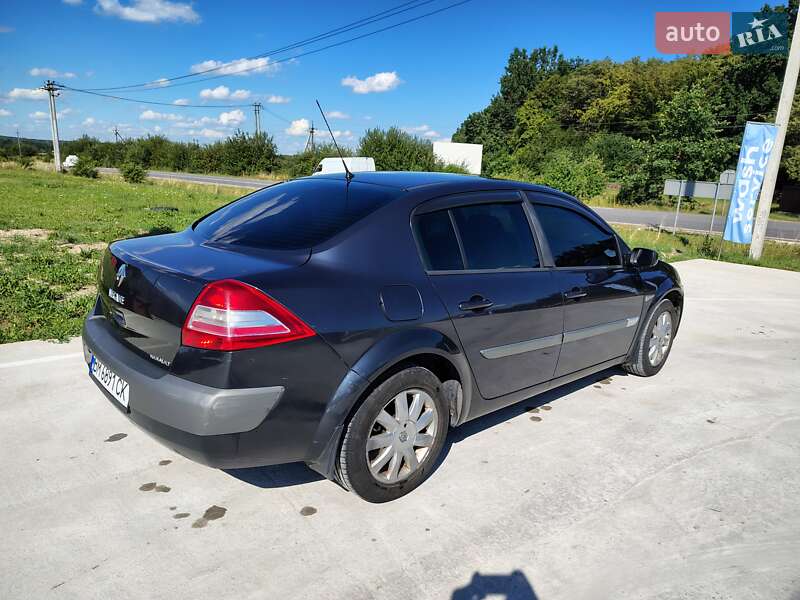 Седан Renault Megane 2006 в Білій Церкві
