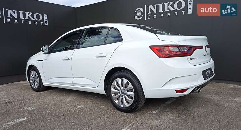 Седан Renault Megane 2018 в Львове фото 7 Седан Renault Megane 2018 в Львове