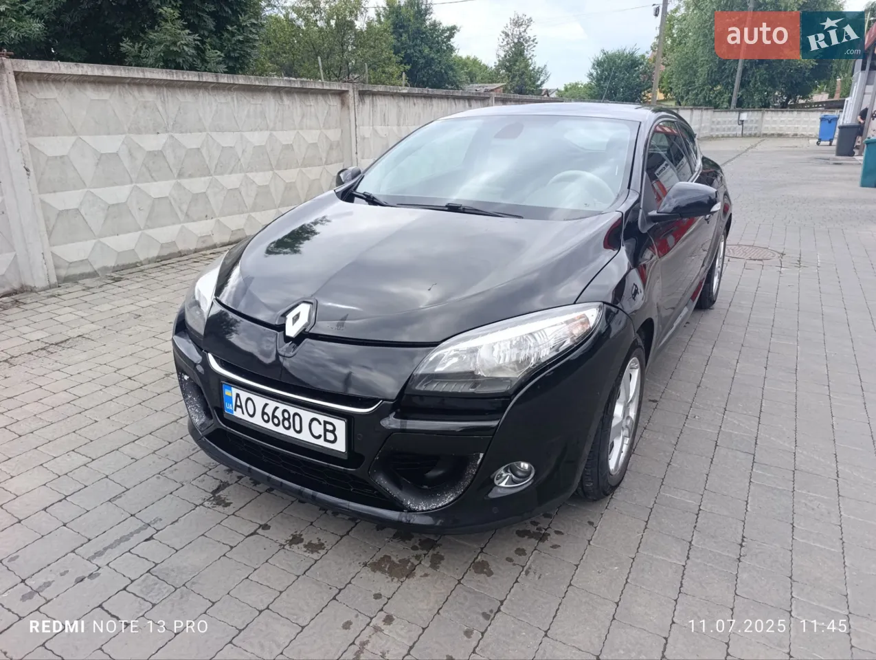 2013 Renault Megane - мініатюра 10