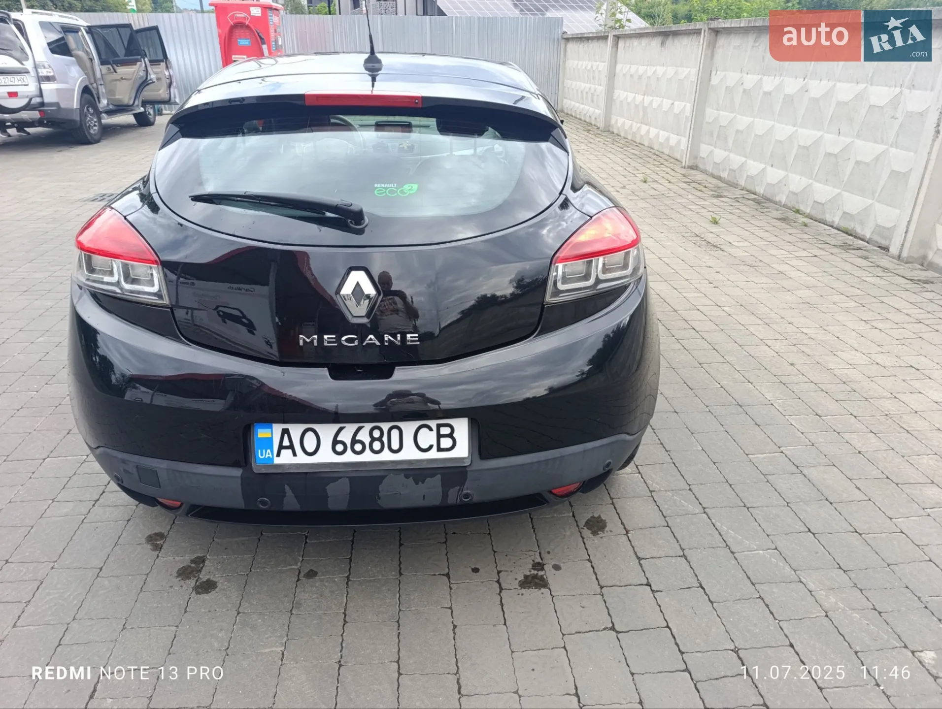 2013 Renault Megane - мініатюра 7