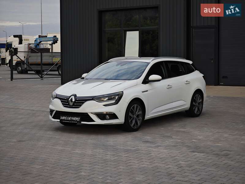 Универсал Renault Megane 2018 в Дубно